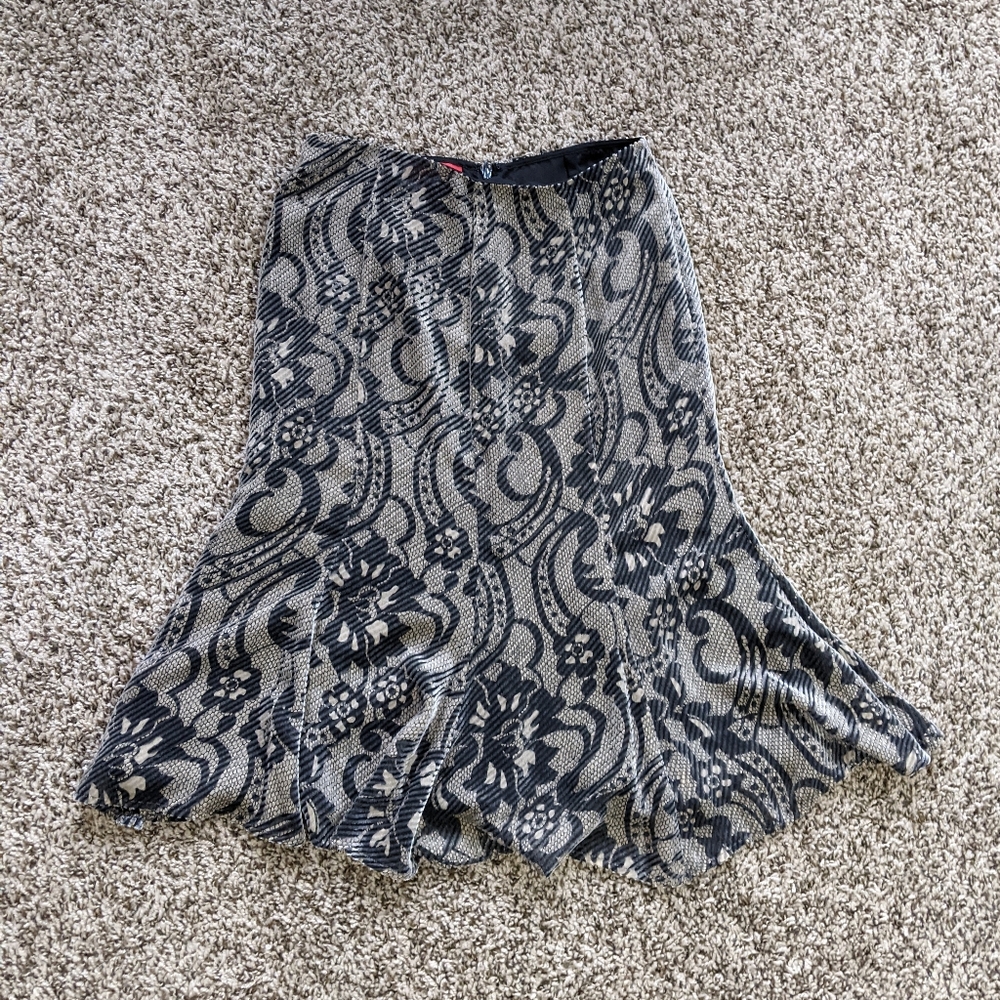 Anne Klein Rayon/ Silk Skirt 2P